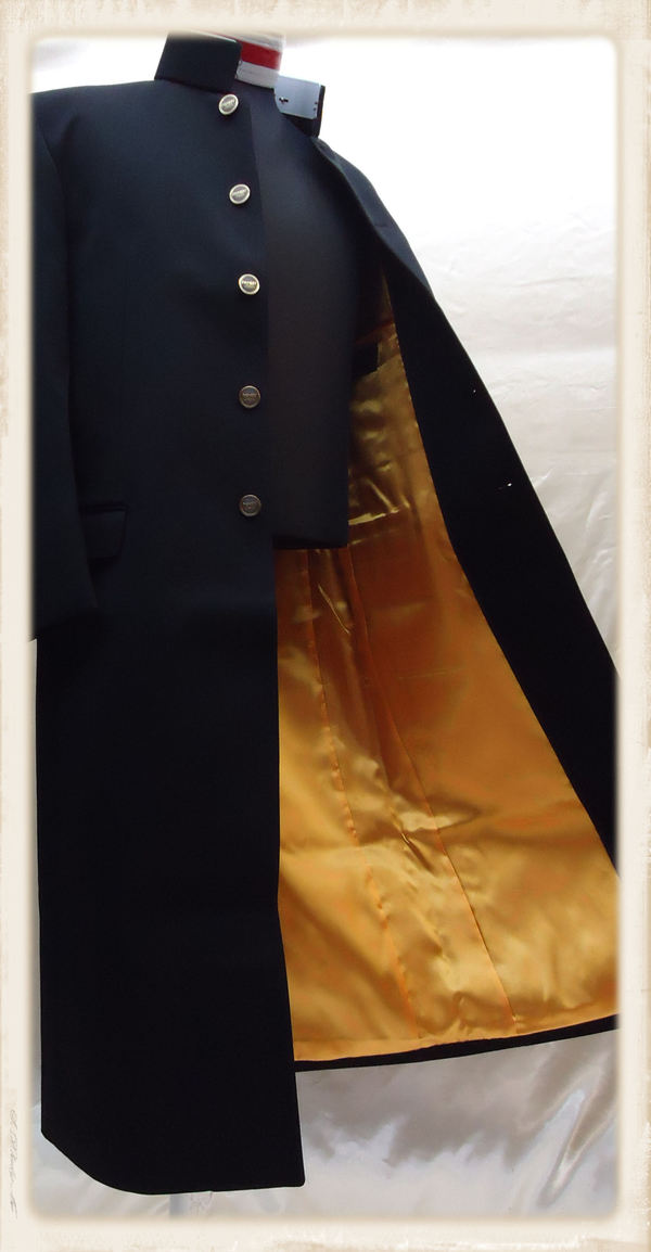 長ラン 黒 | 特攻服、学ランの刺繍を激安オーダーの櫻堂刺しゅう 長ラン 黒 | 特攻服、学ランの刺繍を激安オーダーの櫻堂刺しゅう