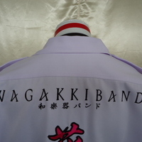 和楽器バンド衣装　特攻服刺繍　その名も「WAGAKKIBAND」のサムネイル