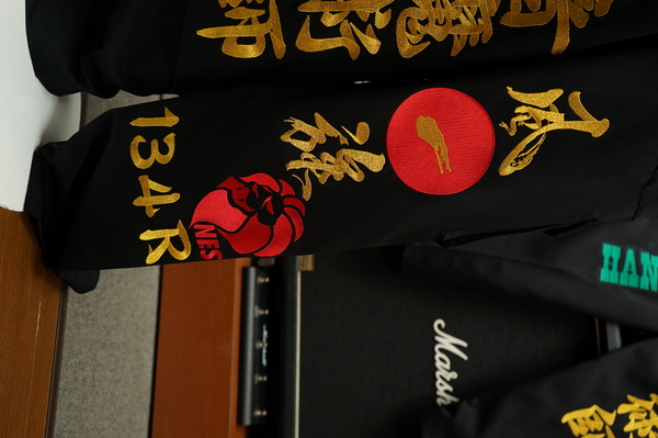 湘南乃風　刺繍　ダボシャツ　最終値下げ 湘南乃風 ニッカ 刺繍