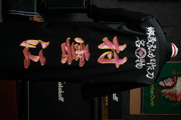 刀剣乱舞の村雲江の特攻ロング刺繍のサムネイル