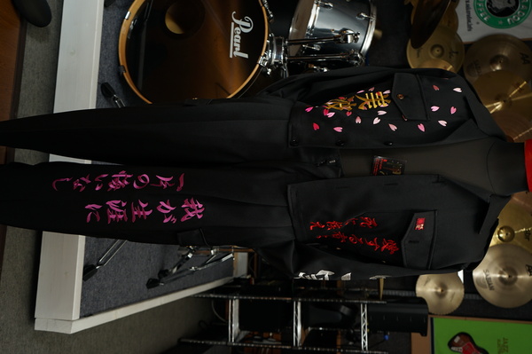 卒ラン刺繍/卒業式刺繍 奈良県のお客様 | 特攻服、学ランの刺繍を激安