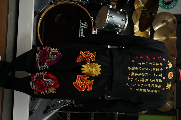 卒ラン刺繍/卒業式刺繍　愛知県のお客様のサムネイル