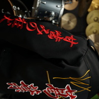 葛葉の黒特攻ショートの刺繍　サイン入り！のサムネイル