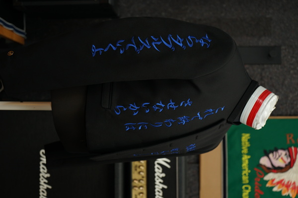 テニスの王子様 菊丸英二の黒短ラン刺繍 | 特攻服、学ランの刺繍を激安