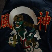 特攻の拓の風神ドカジャン刺繍のサムネイル