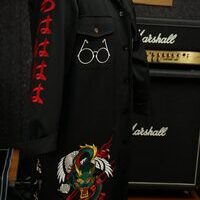 オーイシマサヨシの特攻服刺繍－ピエロと龍の絵柄のサムネイル
