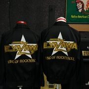 矢沢永吉のスウィングトップ刺しゅう