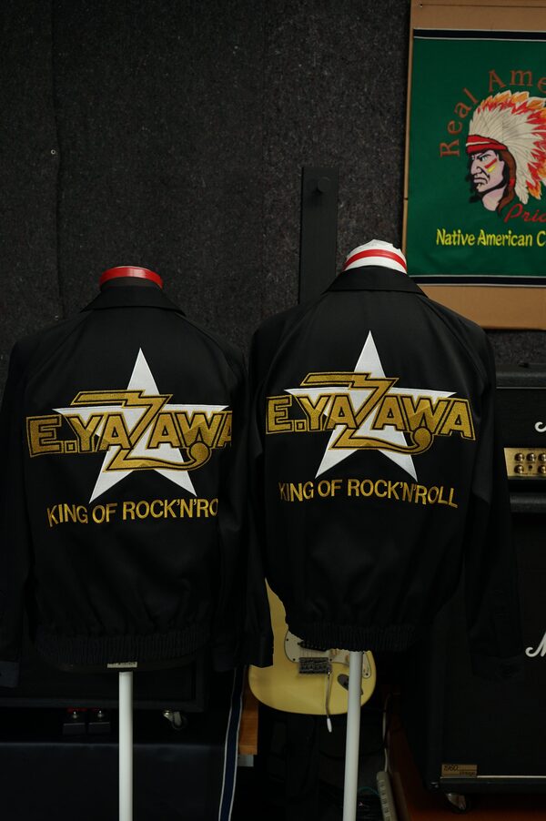 矢沢永吉のスウィングトップ刺しゅうのサムネイル