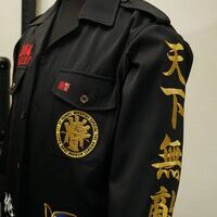 氣志團の早乙女光の特攻服刺繍のサムネイル