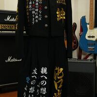 卒業式の学ラン刺繍　卒ラン　-大阪-のサムネイル