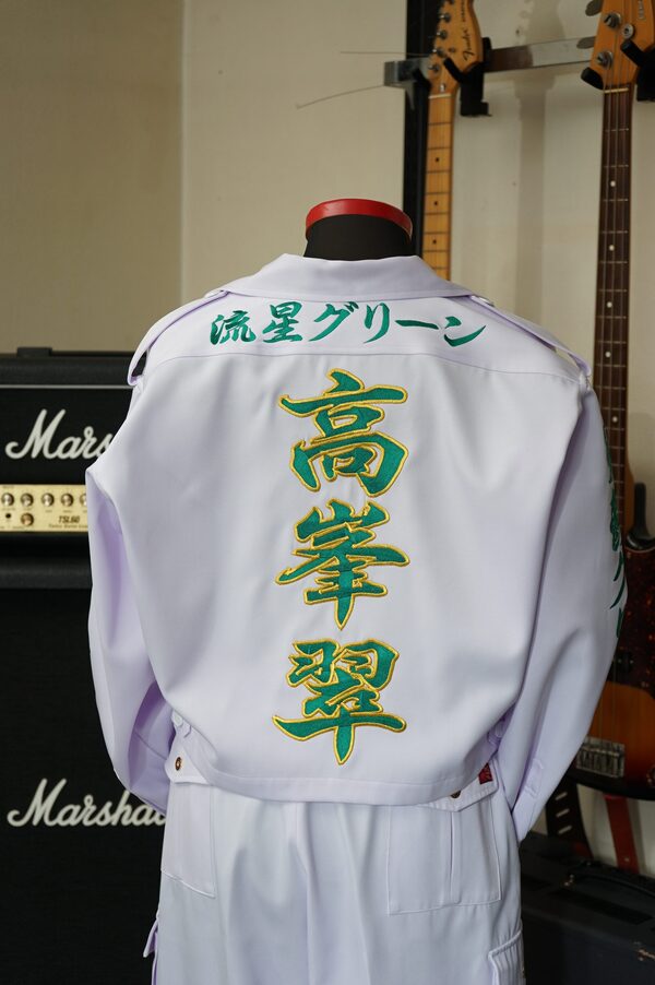 高峯翠の特攻服刺繍のサムネイル